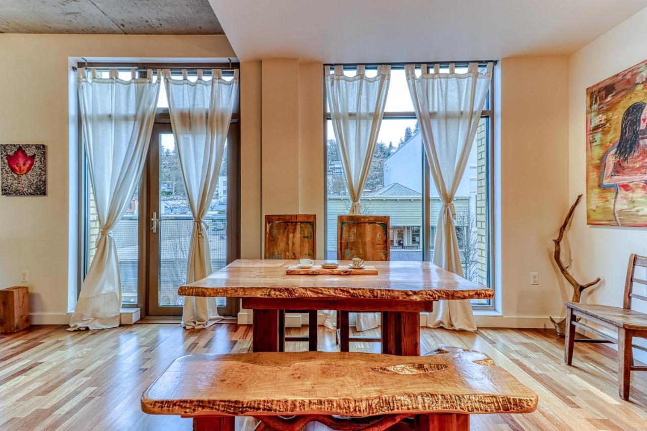 Oak Street Lofts Hotel Hood River Ngoại thất bức ảnh