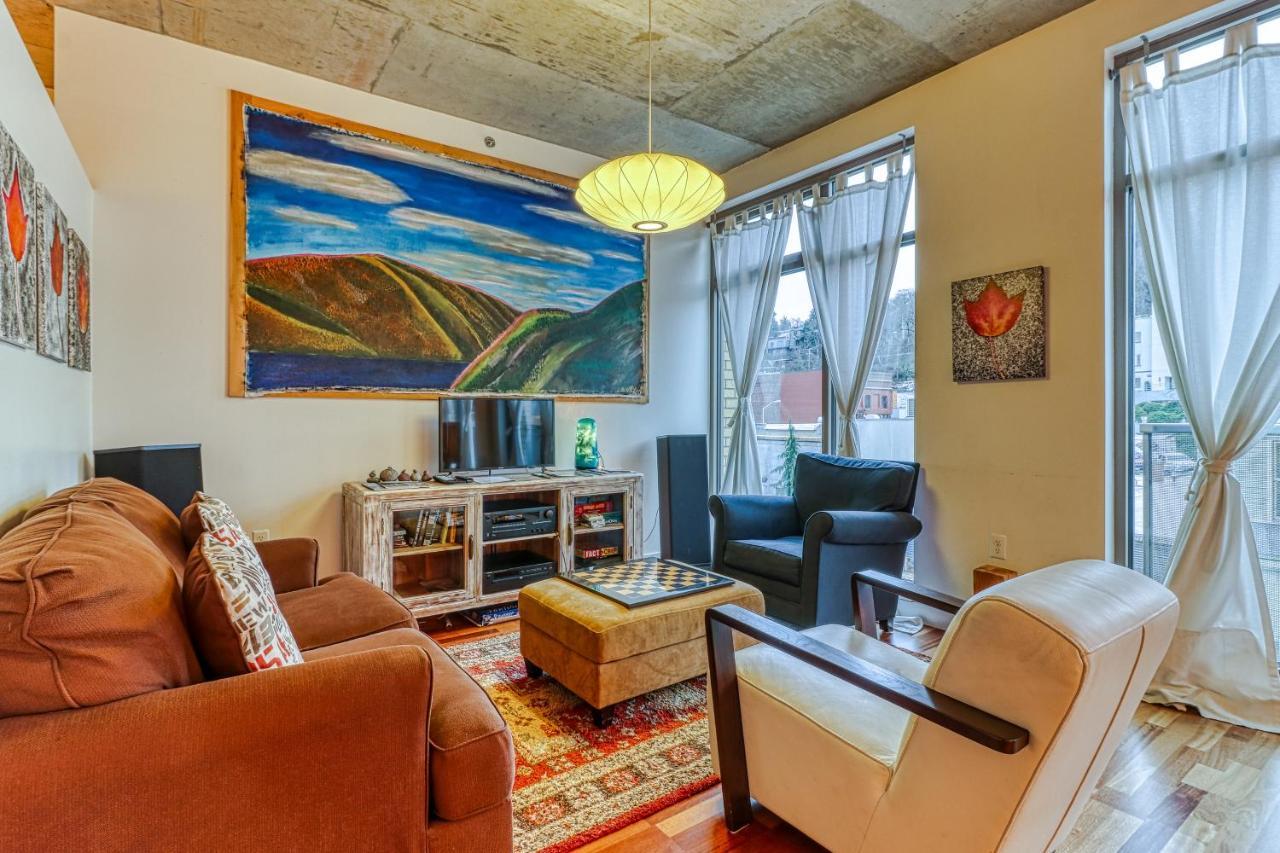 Oak Street Lofts Hotel Hood River Ngoại thất bức ảnh